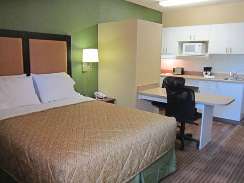 Imagen de la habitación del Hotel Extended Stay America Suites Chicago Gurnee. Foto 8