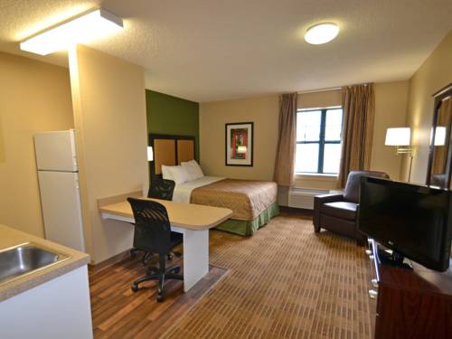 Imagen de la habitación del Hotel Extended Stay America Suites Chicago Gurnee. Foto 11