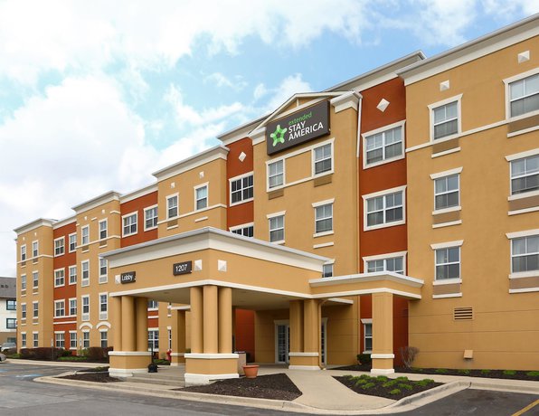 Imagen general del Hotel Extended Stay America Suites Chicago O'hare Allstate Arena. Foto 1