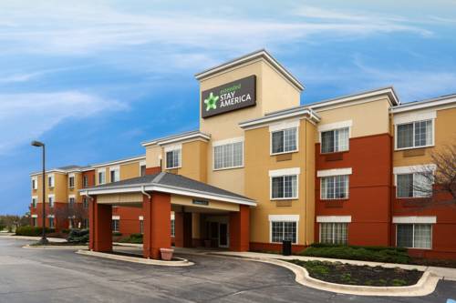 Imagen de la habitación del Hotel Extended Stay America Suites Chicago Schaumburg Conv Center. Foto 2