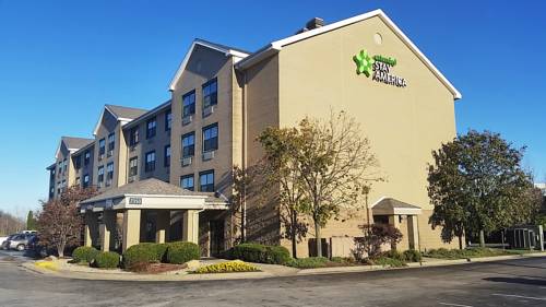 Imagen general del Hotel Extended Stay America Suites Cincinnati Florence Turfway Rd. Foto 1