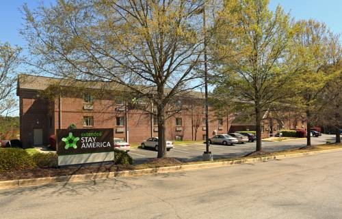 Imagen general del Hotel Extended Stay America Suites Columbia Greystone. Foto 2