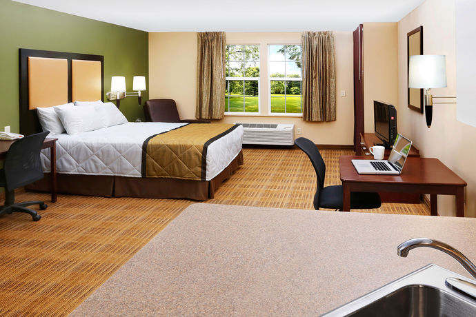 Imagen del bar/restaurante del Hotel Extended Stay America Suites Detroit Ann Arbor Briarwood Mal. Foto 2