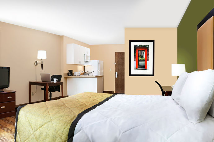 Imagen de los interiores del Hotel Extended Stay America Suites Detroit Ann Arbor Briarwood Mal. Foto 10