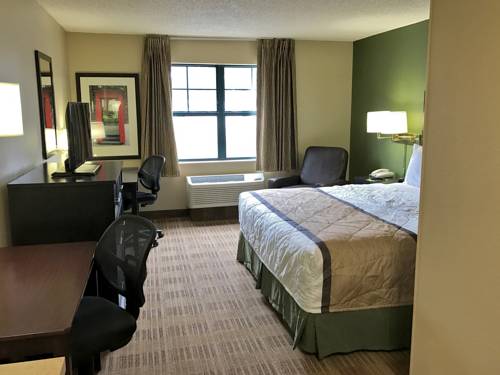 Imagen de la habitación del Hotel Extended Stay America Suites Detroit Farmington Hills. Foto 4