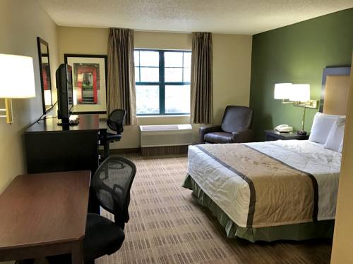 Imagen de la habitación del Hotel Extended Stay America Suites Detroit Farmington Hills. Foto 14