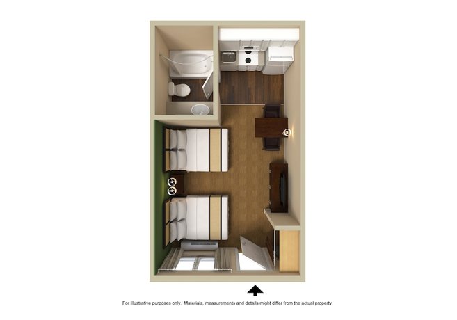 Imagen de la habitación del Hotel Extended Stay America Suites Durham University. Foto 6