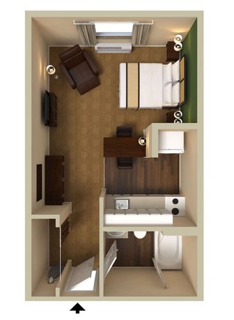 Imagen de la habitación del Hotel Extended Stay America Suites El Paso West. Foto 7