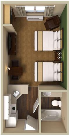 Imagen de la habitación del Hotel Extended Stay America Suites Fremont Warm Springs. Foto 7