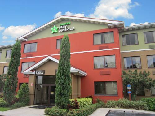 Imagen general del Hotel Extended Stay America Suites Ft Lauderdale Cyp Crk NW 6th Wy. Foto 2