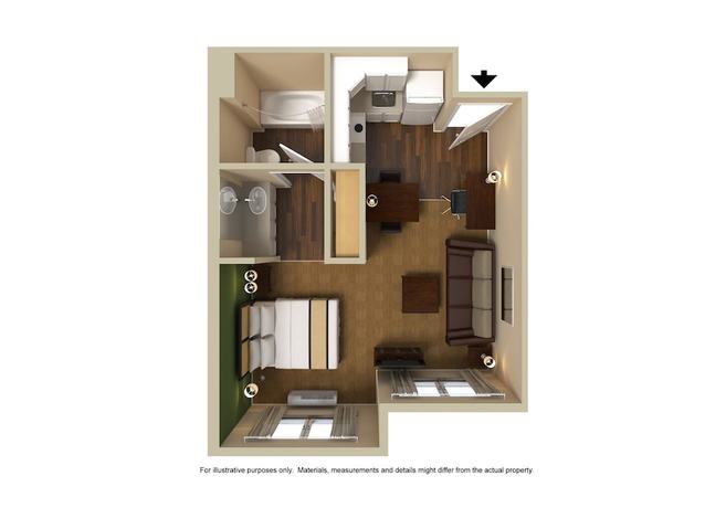 Imagen de la habitación del Hotel Extended Stay America Suites Hanover Parsippany. Foto 6
