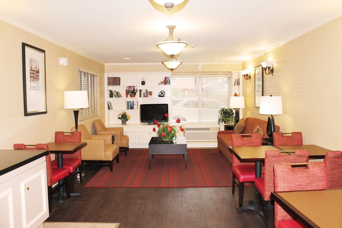 Imagen del bar/restaurante del Hotel Extended Stay America Suites Houston Galleria Uptown. Foto 3