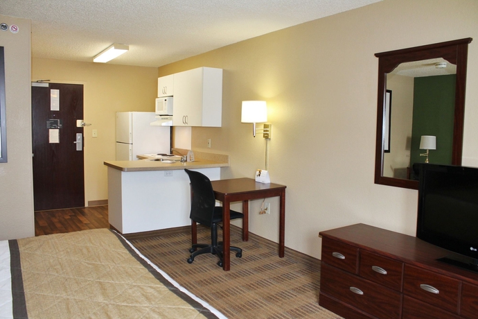 Imagen de la habitación del Hotel Extended Stay America Suites Houston Med Ctr Greenway Plaza. Foto 11