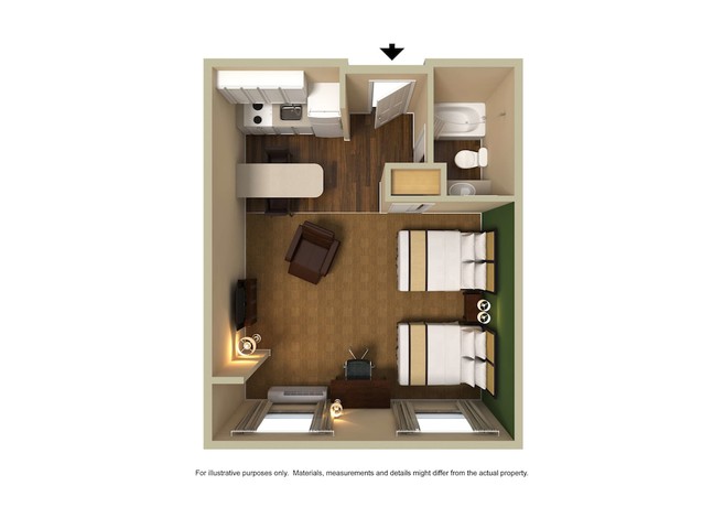 Imagen de la habitación del Hotel Extended Stay America Suites Houston Sugar Land. Foto 18