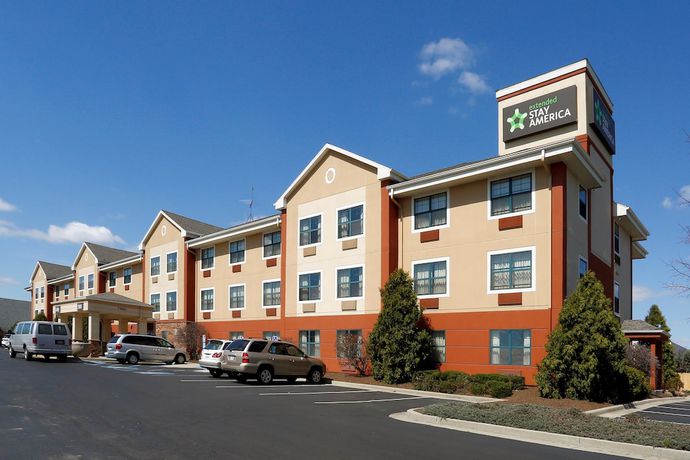 Imagen general del Hotel Extended Stay America Suites Indianapolis Castleton. Foto 1