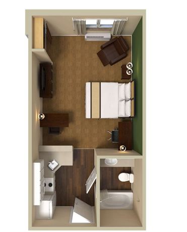 Imagen de la habitación del Hotel Extended Stay America Suites Indianapolis Castleton. Foto 15