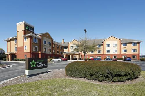 Imagen general del Hotel Extended Stay America Suites Jacksonville Camp Lejeune. Foto 1