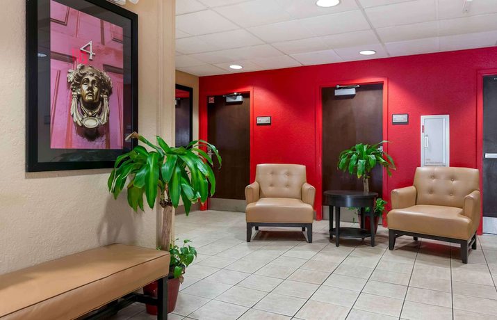 Imagen de los interiores del Hotel Extended Stay America Suites Jacksonville Lenoir Avenue East. Foto 15