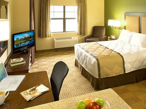 Imagen de la habitación del Hotel Extended Stay America Suites Kansas City Airport Tiffany Spr. Foto 2