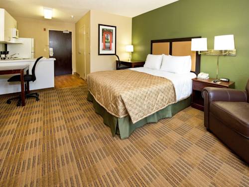 Imagen de la habitación del Hotel Extended Stay America Suites Kansas City Airport Tiffany Spr. Foto 6