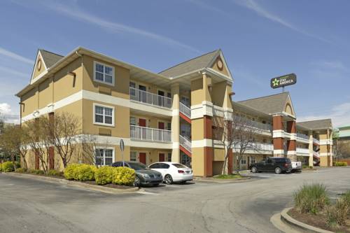 Imagen de la habitación del Hotel Extended Stay America Suites Knoxville Cedar Bluff. Foto 2