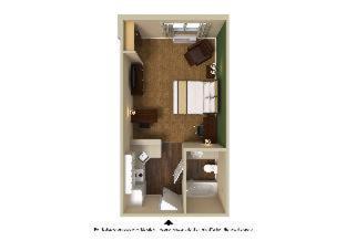 Imagen de la habitación del Hotel Extended Stay America Suites Los Angeles Burbank Airport. Foto 18