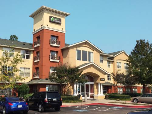 Imagen general del Hotel Extended Stay America Suites Memphis Wolfchase Galleria. Foto 1
