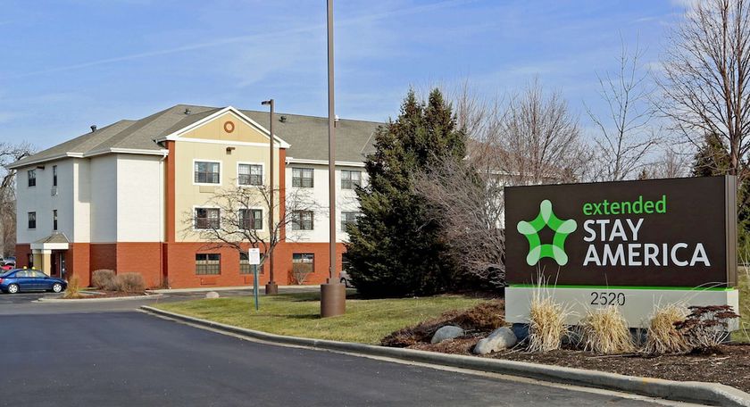 Imagen general del Hotel Extended Stay America Suites Milwaukee Waukesha. Foto 1