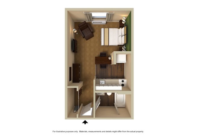 Imagen de la habitación del Hotel Extended Stay America Suites Mt Laurel Pacilli Place. Foto 17