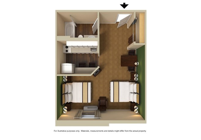 Imagen de la habitación del Hotel Extended Stay America Suites Mt Laurel Pacilli Place. Foto 18