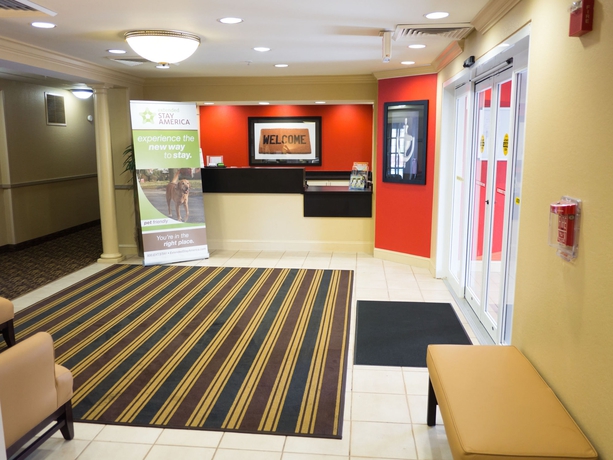 Imagen de los interiores del Hotel Extended Stay America Suites Orlando Conv Ctr 6443 Westwood. Foto 10