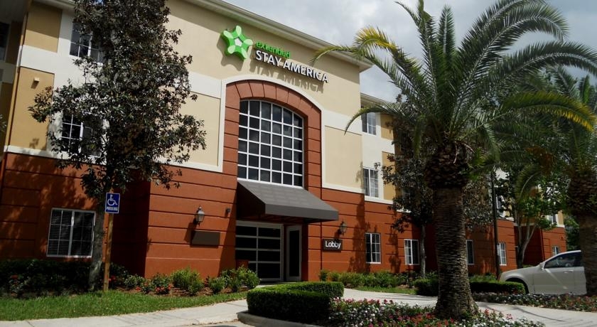 Imagen general del Hotel Extended Stay America Suites Orlando Conv Ctr Universal Blvd. Foto 1