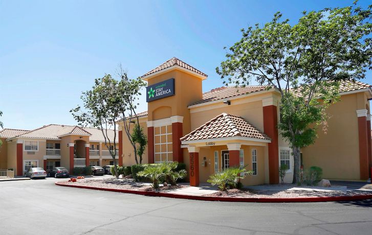 Imagen general del Hotel Extended Stay America Suites Phoenix Scottsdale Old Town. Foto 1