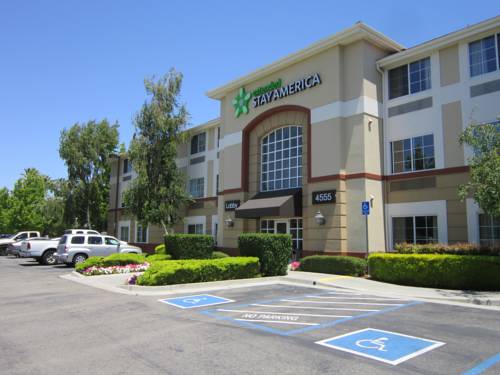 Imagen general del Hotel Extended Stay America Suites Pleasanton Chabot Dr. Foto 2