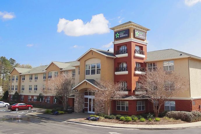 Imagen general del Hotel Extended Stay America Suites Raleigh RTP 4919 Miami Blvd. Foto 1
