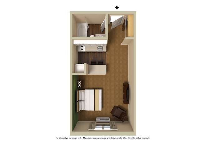 Imagen de la habitación del Hotel Extended Stay America Suites Rochester Greece. Foto 5