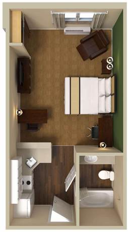 Imagen de la habitación del Hotel Extended Stay America Suites Salt Lake City West Valley Ctr. Foto 12