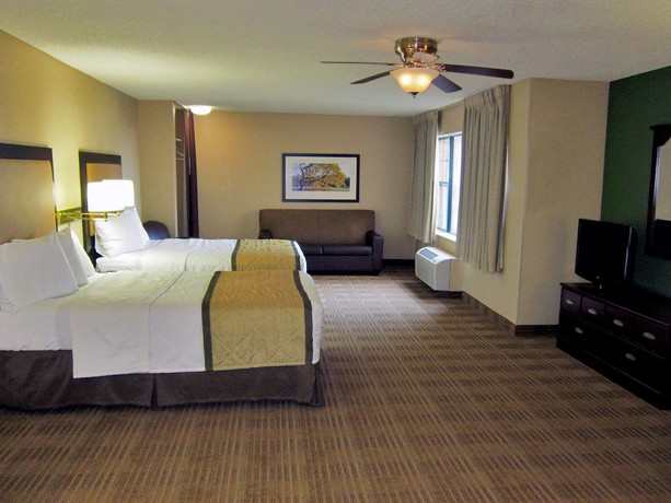 Imagen de la habitación del Hotel Extended Stay America Suites Salt Lake City West Valley Ctr. Foto 16