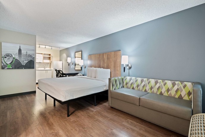Imagen de la habitación del Hotel Extended Stay America Suites Seattle Redmond. Foto 5
