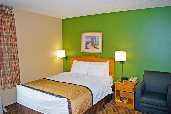 Imagen de la habitación del Hotel Extended Stay America Suites St Louis Airport Central. Foto 7