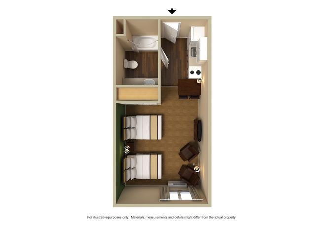 Imagen de la habitación del Hotel Extended Stay America Suites St Louis Westport Central. Foto 2