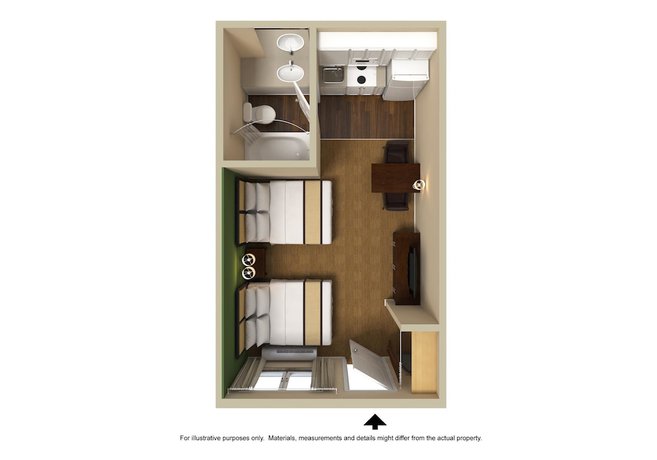 Imagen de la habitación del Hotel Extended Stay America Suites St Louis Westport E Lackland Rd. Foto 14