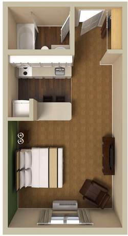 Imagen de la habitación del Hotel Extended Stay America Suites Syracuse Dewitt. Foto 11