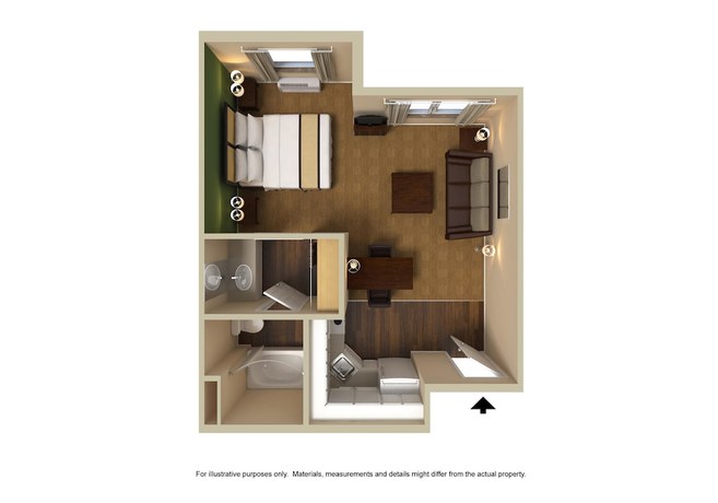 Imagen de la habitación del Hotel Extended Stay America Suites Washington DC Gaithersburg S. Foto 4