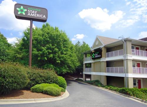 Imagen de la habitación del Hotel Extended Stay America Suites Winston Salem Hanes Mall Blvd. Foto 2