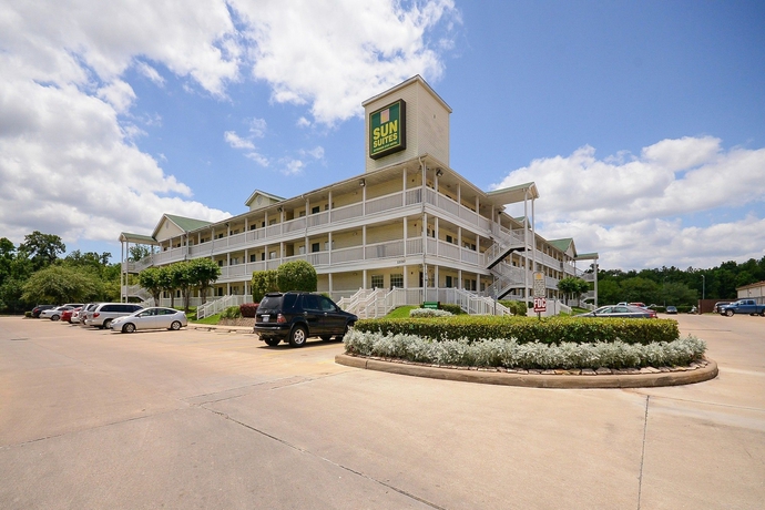 Imagen de los exteriores del Hotel Extended Stay Intown Suites Houston Tx - Greenspoint. Foto 10