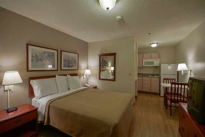 Imagen de la habitación del Hotel Extended Stay Intown Suites Houston Tx - Greenspoint. Foto 6