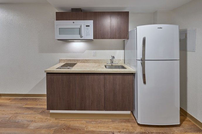 Imagen de la habitación del Hotel Extended Suites Canc&uacute;n Cumbres. Foto 5