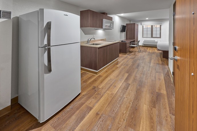 Imagen de la habitación del Hotel Extended Suites Canc&uacute;n Cumbres. Foto 6