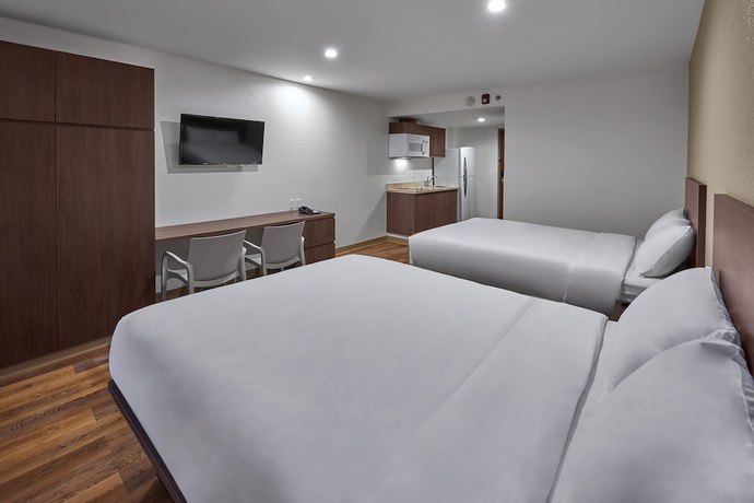 Imagen de la habitación del Hotel Extended Suites Merida Siglo XXI. Foto 4
